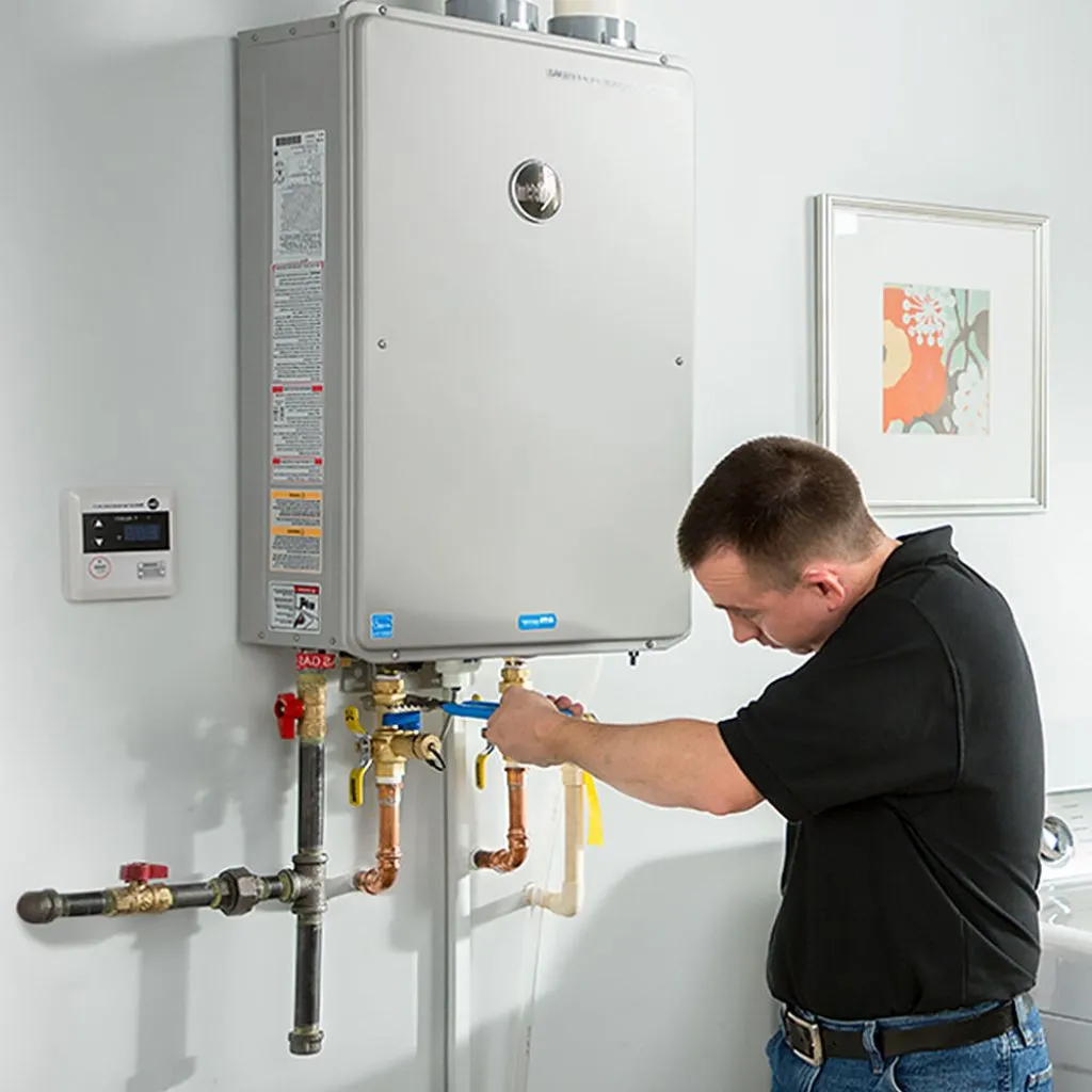 tankless water heater repair in Moffat, CO